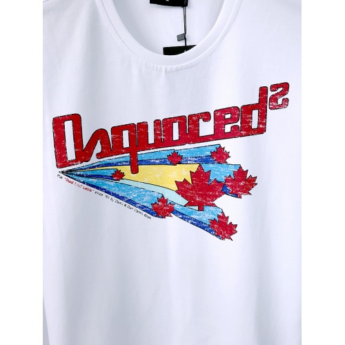 Replica Dsquared T-Shirts Short Sleeved For Men #868252 $27.00 USD for Wholesale