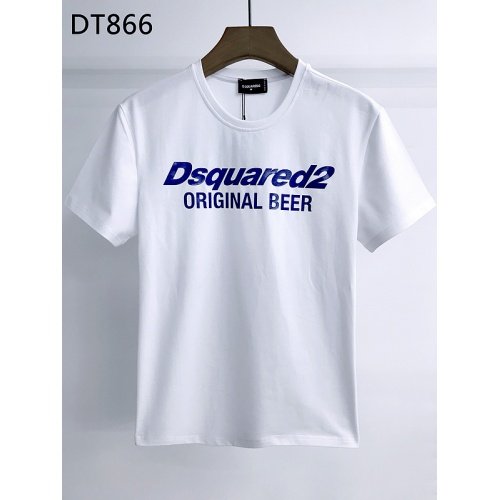 Dsquared T-Shirts Short Sleeved For Men #868253 $27.00 USD, Wholesale Replica Dsquared T-Shirts