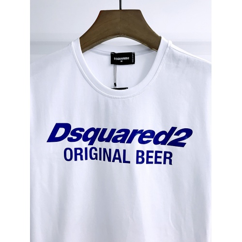 Replica Dsquared T-Shirts Short Sleeved For Men #868253 $27.00 USD for Wholesale