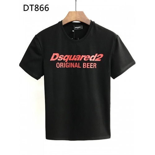 Dsquared T-Shirts Short Sleeved For Men #868254 $27.00 USD, Wholesale Replica Dsquared T-Shirts