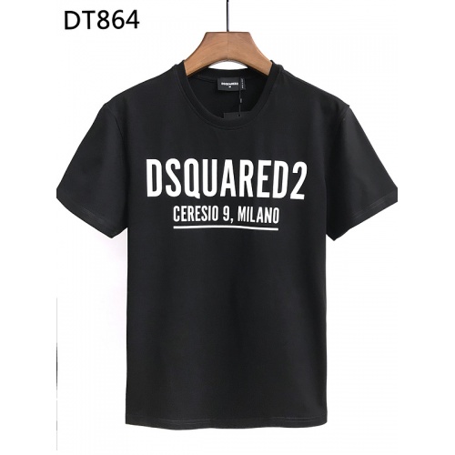 Dsquared T-Shirts Short Sleeved For Men #868255 $27.00 USD, Wholesale Replica Dsquared T-Shirts