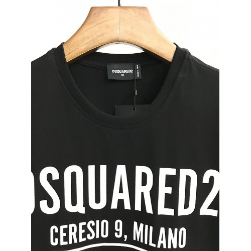 Replica Dsquared T-Shirts Short Sleeved For Men #868255 $27.00 USD for Wholesale