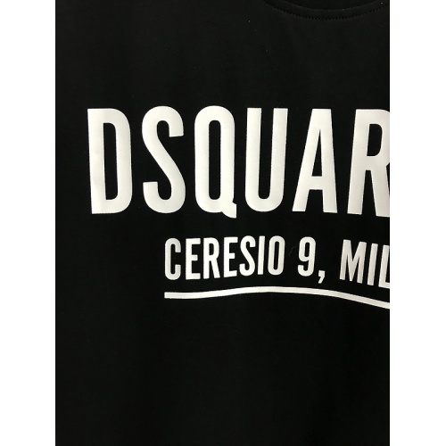 Replica Dsquared T-Shirts Short Sleeved For Men #868255 $27.00 USD for Wholesale