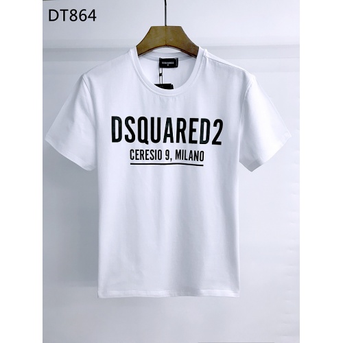 Dsquared T-Shirts Short Sleeved For Men #868256 $27.00 USD, Wholesale Replica Dsquared T-Shirts