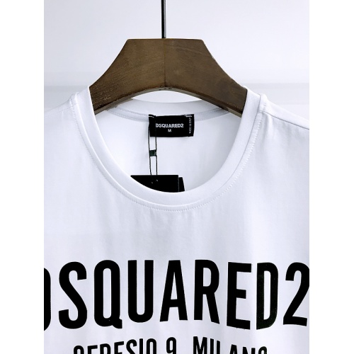 Replica Dsquared T-Shirts Short Sleeved For Men #868256 $27.00 USD for Wholesale