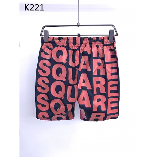 Replica Dsquared Pants For Men #868258 $33.00 USD for Wholesale
