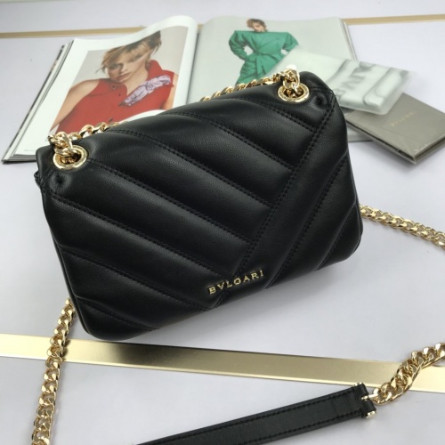 Replica Bvlgari AAA Messenger Bags For Women #868341 $105.00 USD for Wholesale