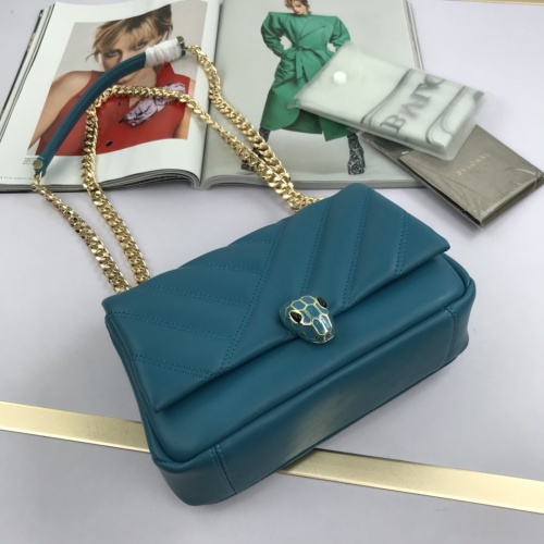 Replica Bvlgari AAA Messenger Bags For Women #868343 $105.00 USD for Wholesale