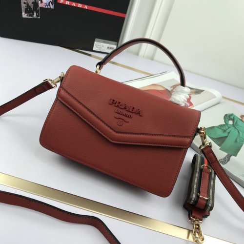 Prada AAA Quality Messeger Bags For Women #868362 $98.00 USD, Wholesale Replica Prada AAA Quality Messenger Bags