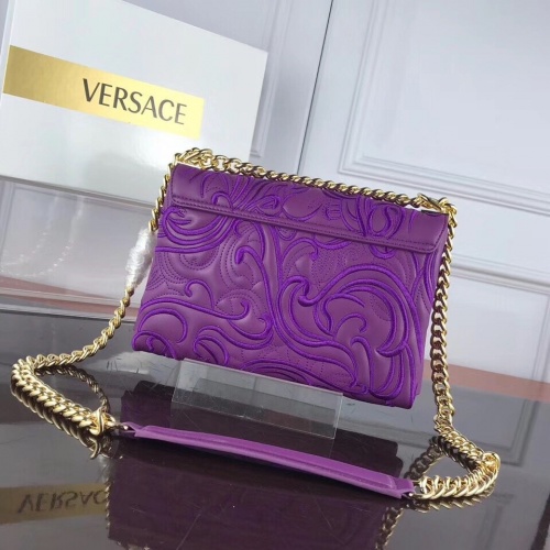 Replica Versace AAA Quality Messenger Bags For Women #868367 $128.00 USD for Wholesale