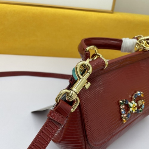 Replica Dolce & Gabbana D&G AAA Quality Messenger Bags For Women #868372 $132.00 USD for Wholesale