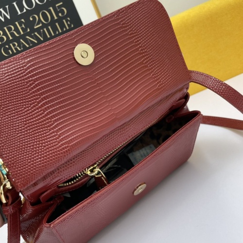 Replica Dolce & Gabbana D&G AAA Quality Messenger Bags For Women #868372 $132.00 USD for Wholesale