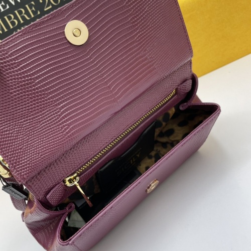 Replica Dolce & Gabbana D&G AAA Quality Messenger Bags For Women #868374 $132.00 USD for Wholesale