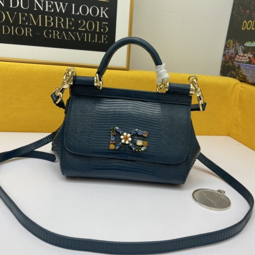 Dolce &amp; Gabbana D&amp;G AAA Quality Messenger Bags For Women #868375 $132.00 USD, Wholesale Replica Dolce &amp; Gabbana D&amp;G AAA Quality Messenger Bags