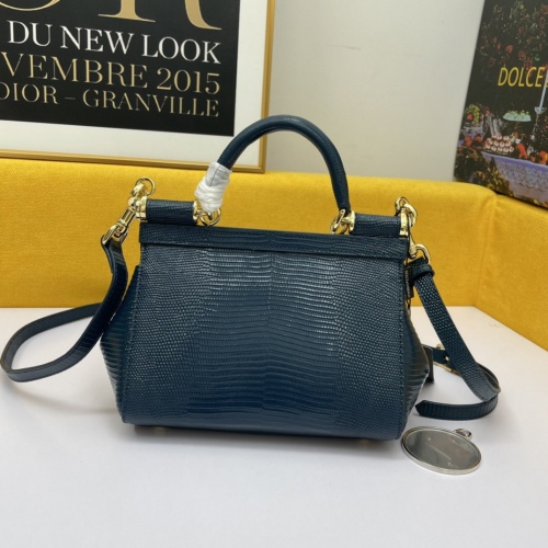 Replica Dolce & Gabbana D&G AAA Quality Messenger Bags For Women #868375 $132.00 USD for Wholesale