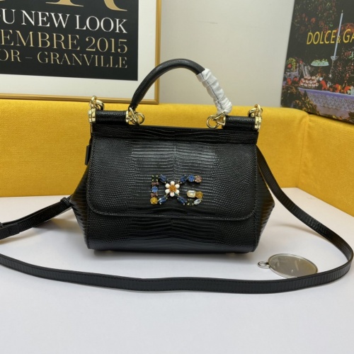 Dolce &amp; Gabbana D&amp;G AAA Quality Messenger Bags For Women #868376 $132.00 USD, Wholesale Replica Dolce &amp; Gabbana D&amp;G AAA Quality Messenger Bags