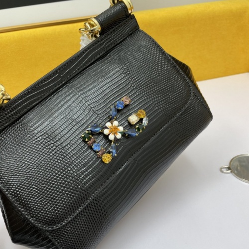 Replica Dolce & Gabbana D&G AAA Quality Messenger Bags For Women #868376 $132.00 USD for Wholesale