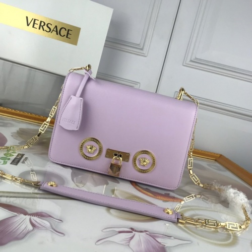 Versace AAA Quality Messenger Bags For Women #868379 $135.00 USD, Wholesale Replica Versace AAA Quality Messenger Bags