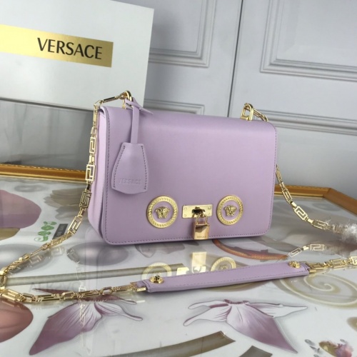Replica Versace AAA Quality Messenger Bags For Women #868379 $135.00 USD for Wholesale