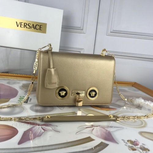 Replica Versace AAA Quality Messenger Bags For Women #868380 $135.00 USD for Wholesale