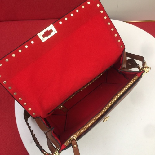Replica Valentino AAA Quality Messenger Bags For Women #868384 $105.00 USD for Wholesale