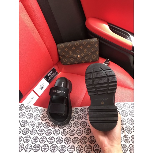Replica Givenchy Slippers For Women #868451 $64.00 USD for Wholesale