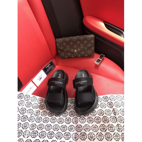 Replica Givenchy Slippers For Women #868451 $64.00 USD for Wholesale