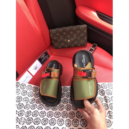 Replica Givenchy Slippers For Women #868452 $64.00 USD for Wholesale