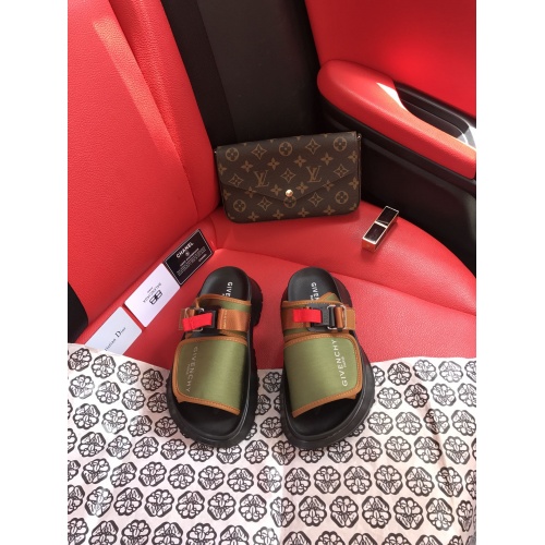 Replica Givenchy Slippers For Women #868452 $64.00 USD for Wholesale
