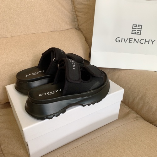 Replica Givenchy Slippers For Women #868454 $64.00 USD for Wholesale