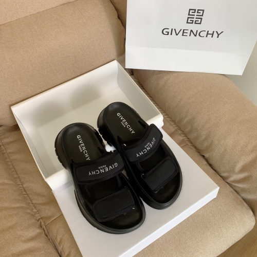 Replica Givenchy Slippers For Women #868454 $64.00 USD for Wholesale