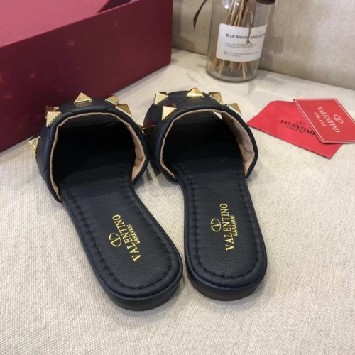 Replica Valentino Slippers For Women #868471 $52.00 USD for Wholesale