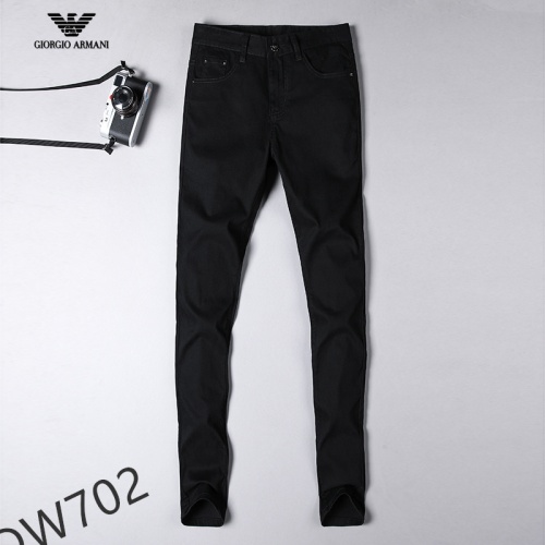 Replica Armani Jeans For Men #868503 $42.00 USD for Wholesale
