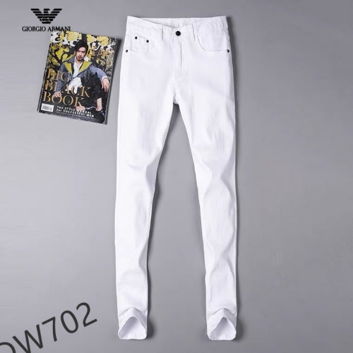Replica Armani Jeans For Men #868504 $42.00 USD for Wholesale