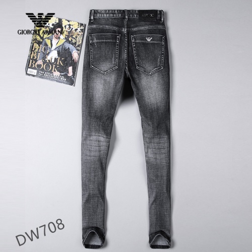 Armani Jeans For Men #868506 $42.00 USD, Wholesale Replica Armani Jeans