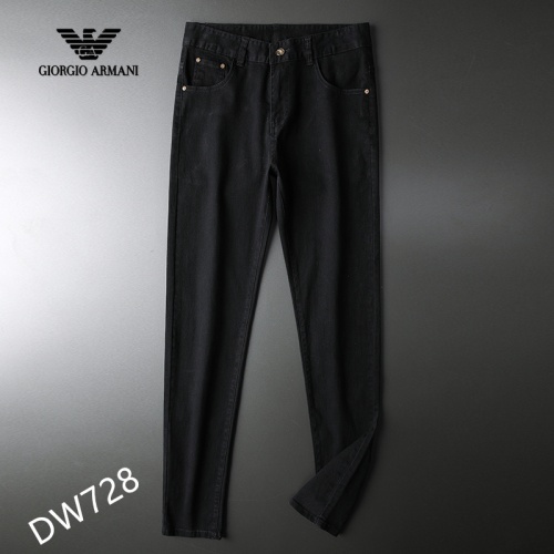 Replica Armani Jeans For Men #868521 $42.00 USD for Wholesale
