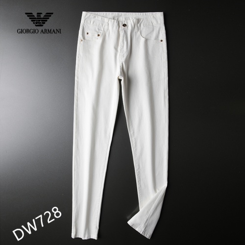 Replica Armani Jeans For Men #868522 $42.00 USD for Wholesale