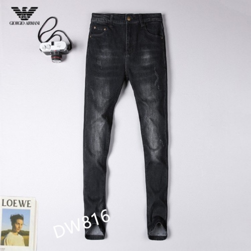 Replica Armani Jeans For Men #868526 $42.00 USD for Wholesale