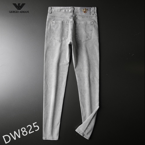 Replica Armani Jeans For Men #868530 $42.00 USD for Wholesale