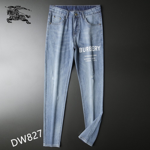 Replica Burberry Jeans For Men #868532 $42.00 USD for Wholesale