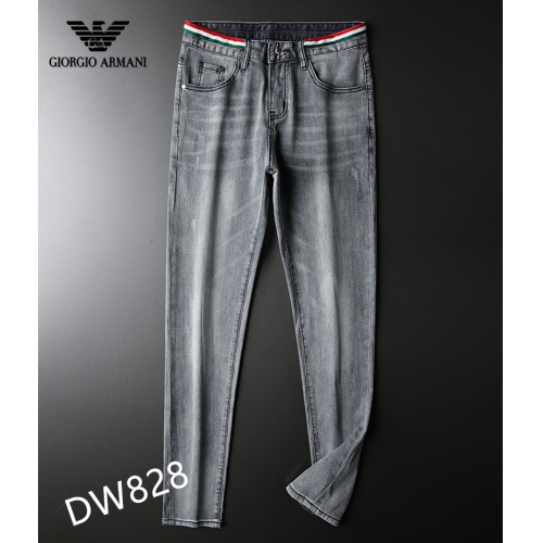 Replica Armani Jeans For Men #868533 $42.00 USD for Wholesale