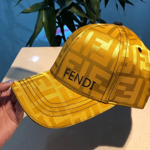 Replica Fendi Caps #868560 $34.00 USD for Wholesale