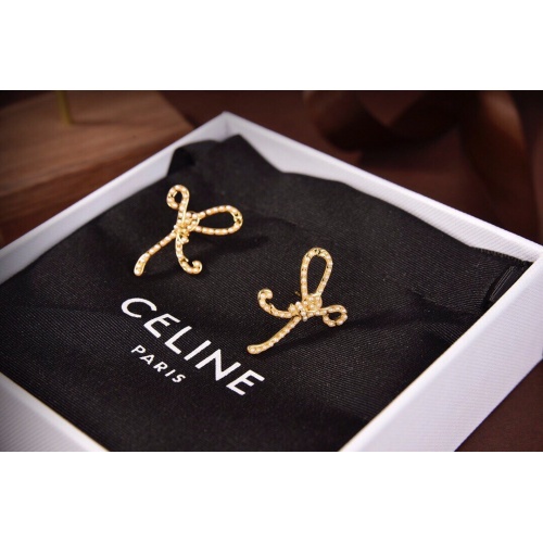 Celine Earrings #868613 $32.00 USD, Wholesale Replica Celine Earrings
