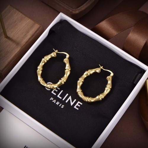 Celine Earrings #868614 $34.00 USD, Wholesale Replica Celine Earrings