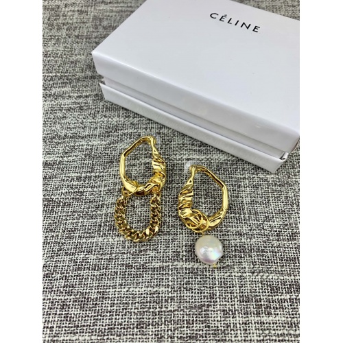 Celine Earrings #868618 $38.00 USD, Wholesale Replica Celine Earrings