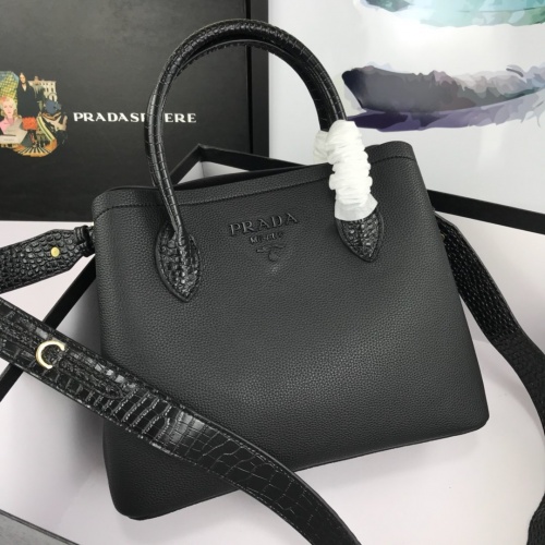 Prada AAA Quality Handbags For Women #868646 $100.00 USD, Wholesale Replica Prada AAA Quality Handbags