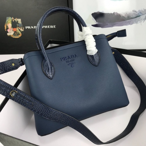 Prada AAA Quality Handbags For Women #868648 $100.00 USD, Wholesale Replica Prada AAA Quality Handbags