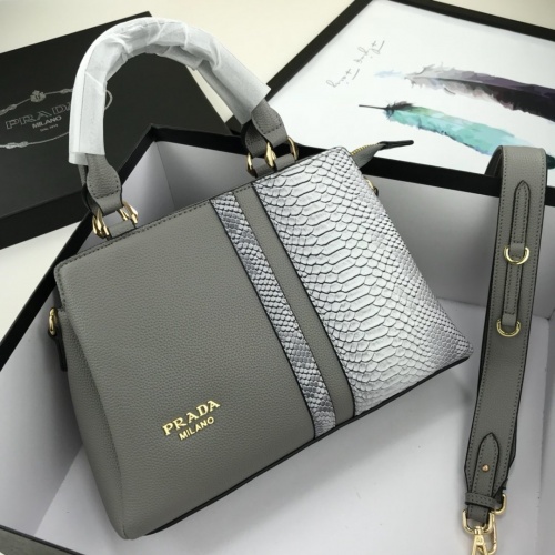 Prada AAA Quality Handbags For Women #868656 $100.00 USD, Wholesale Replica Prada AAA Quality Handbags