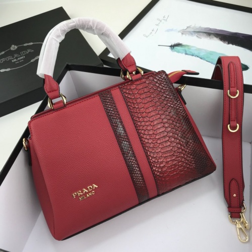 Prada AAA Quality Handbags For Women #868659 $100.00 USD, Wholesale Replica Prada AAA Quality Handbags