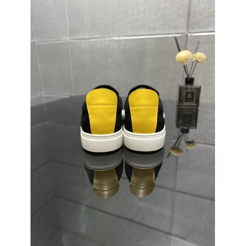 Replica Fendi Casual Shoes For Men #868665 $72.00 USD for Wholesale